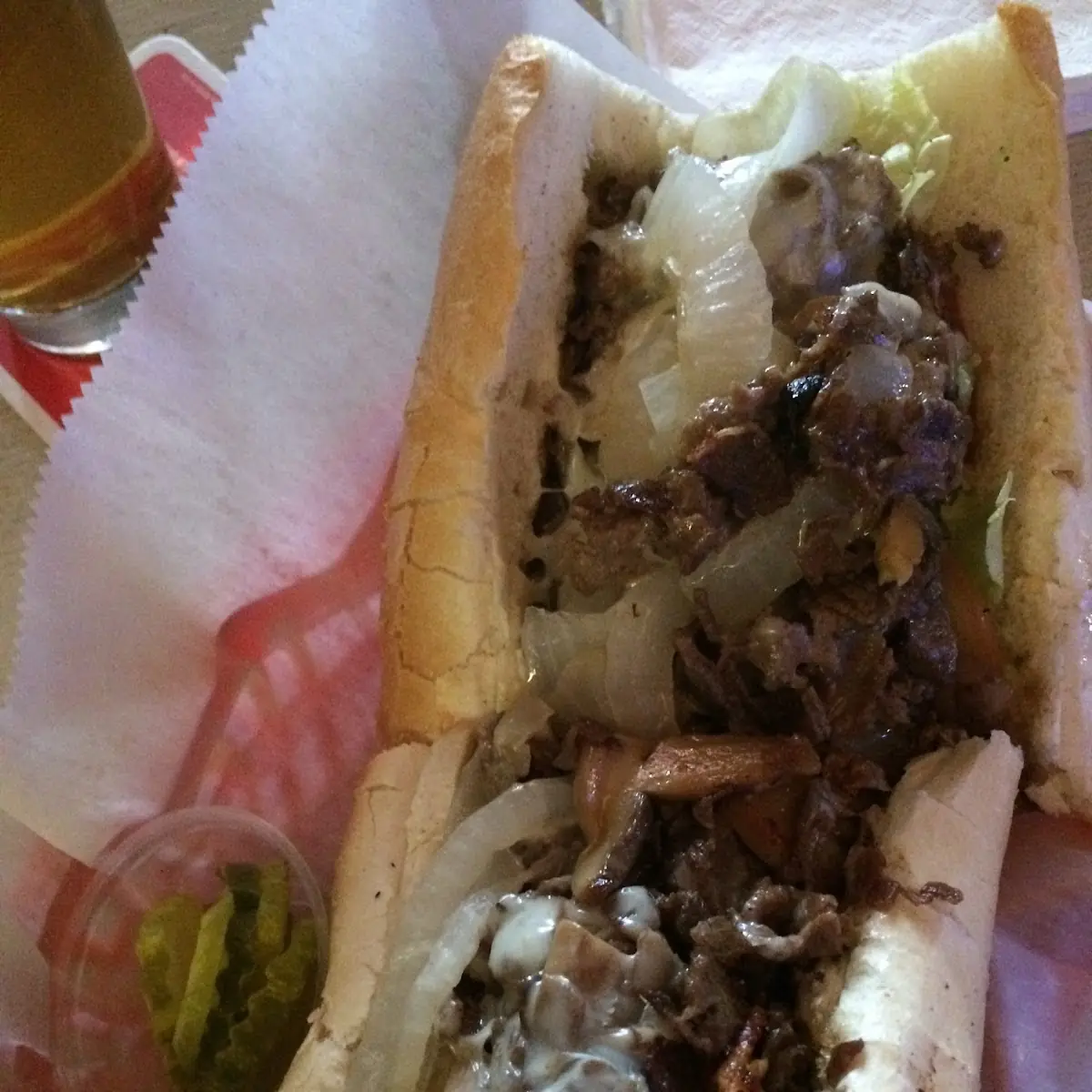 Philly Cheese Steak