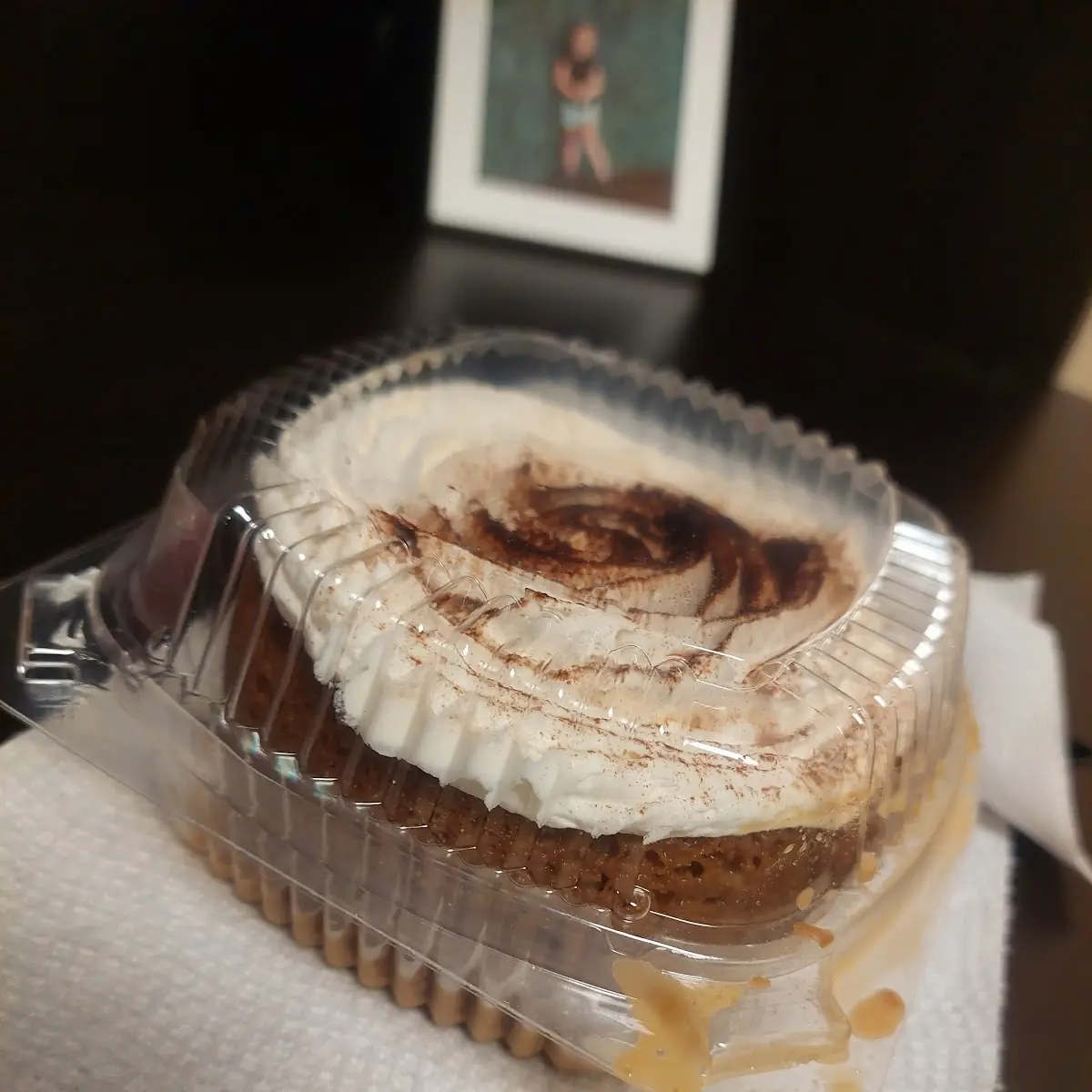 Cappuccino Cares Leche
