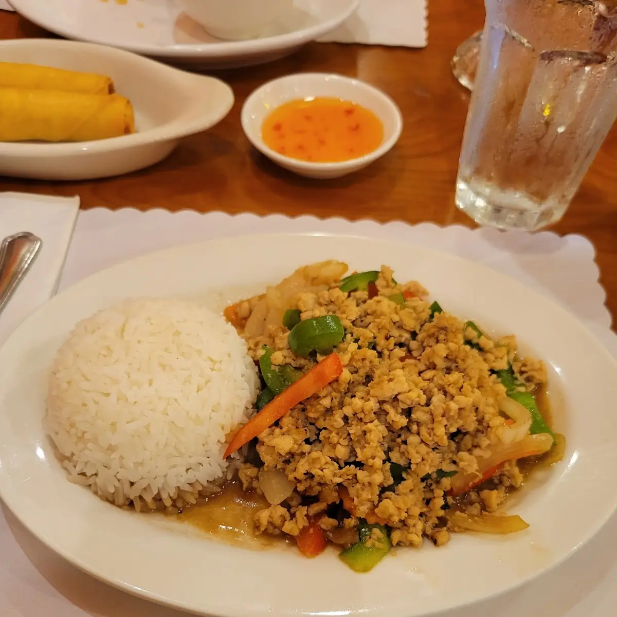 Basil Chicken