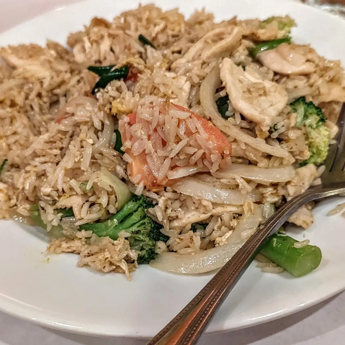Basil Fried Rice