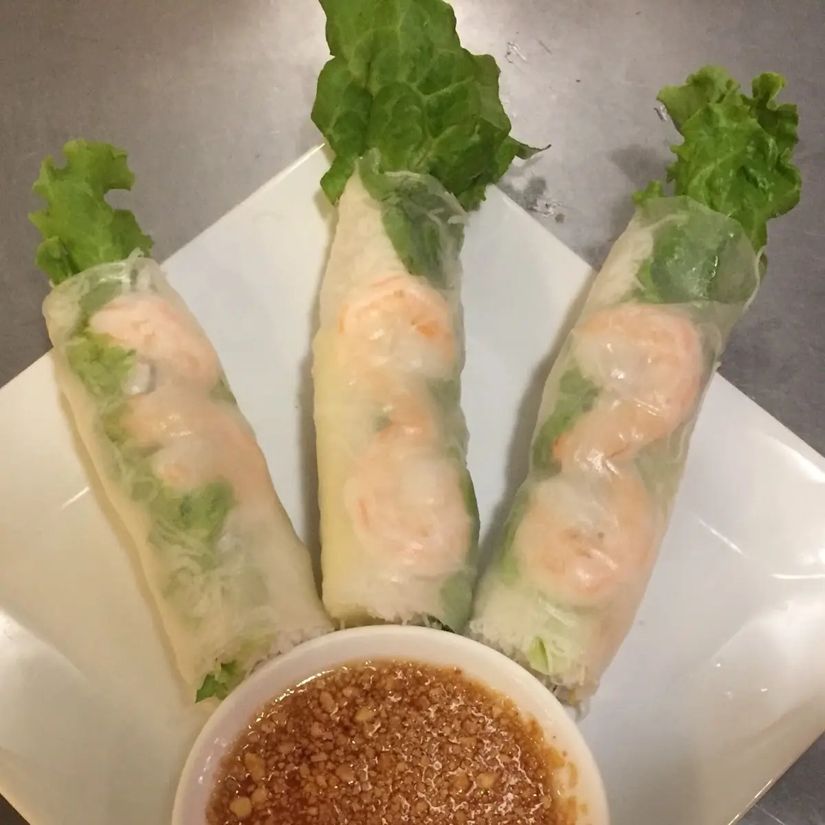 Fresh Spring Rolls 2