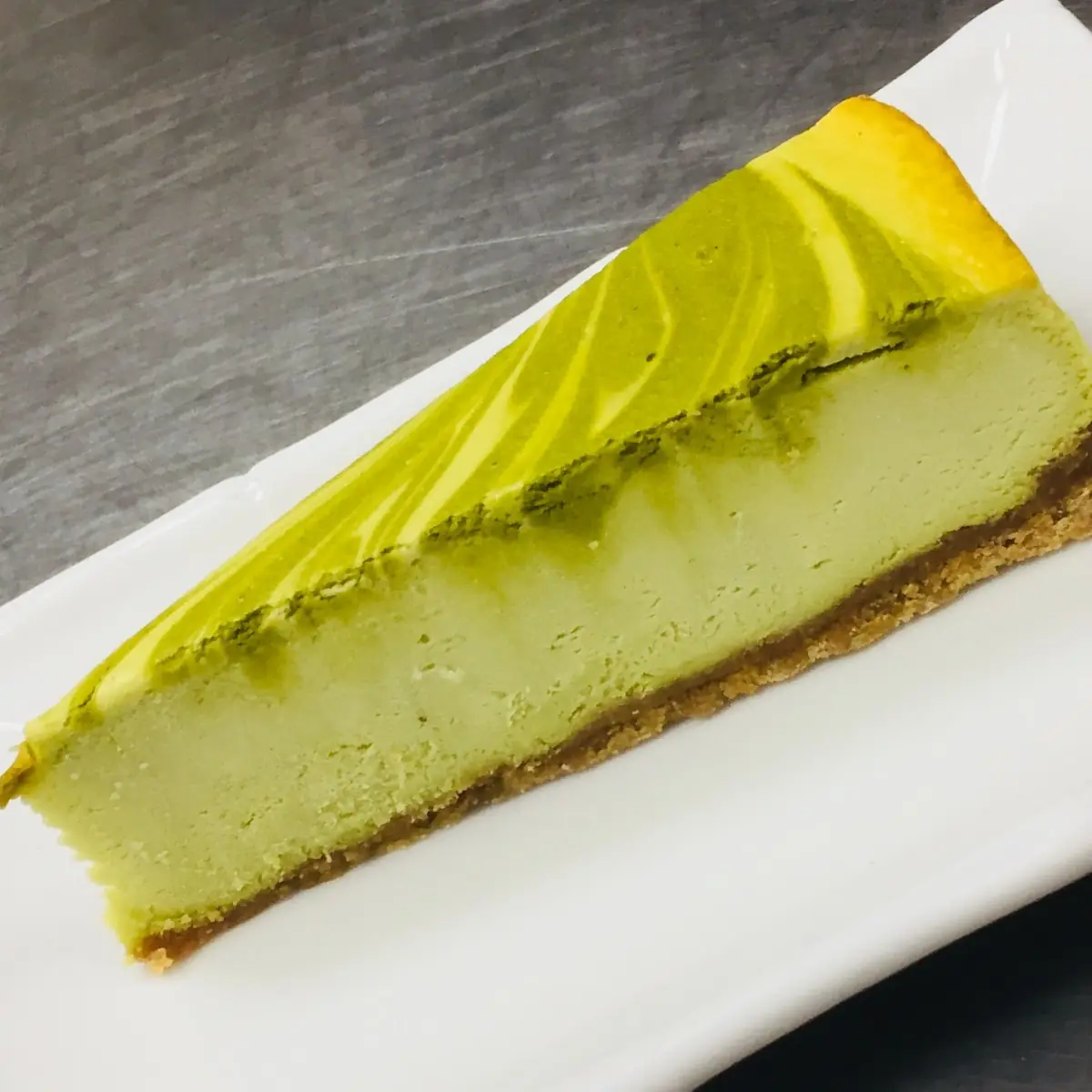 Green Tea Cheesecake