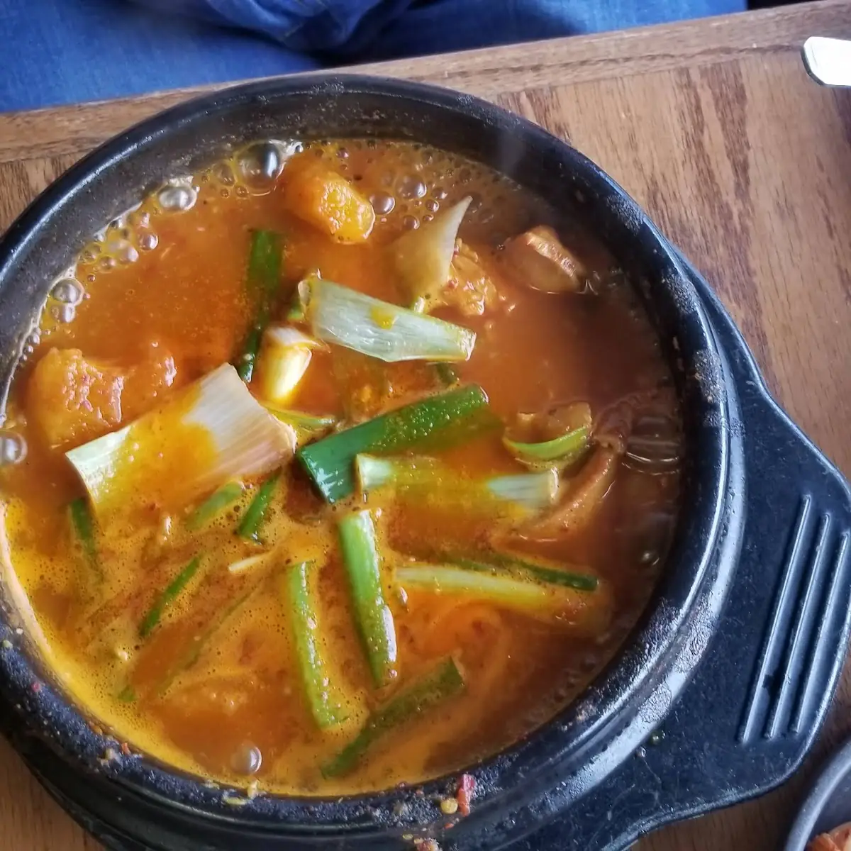 kim chi jji gae 김치찌개