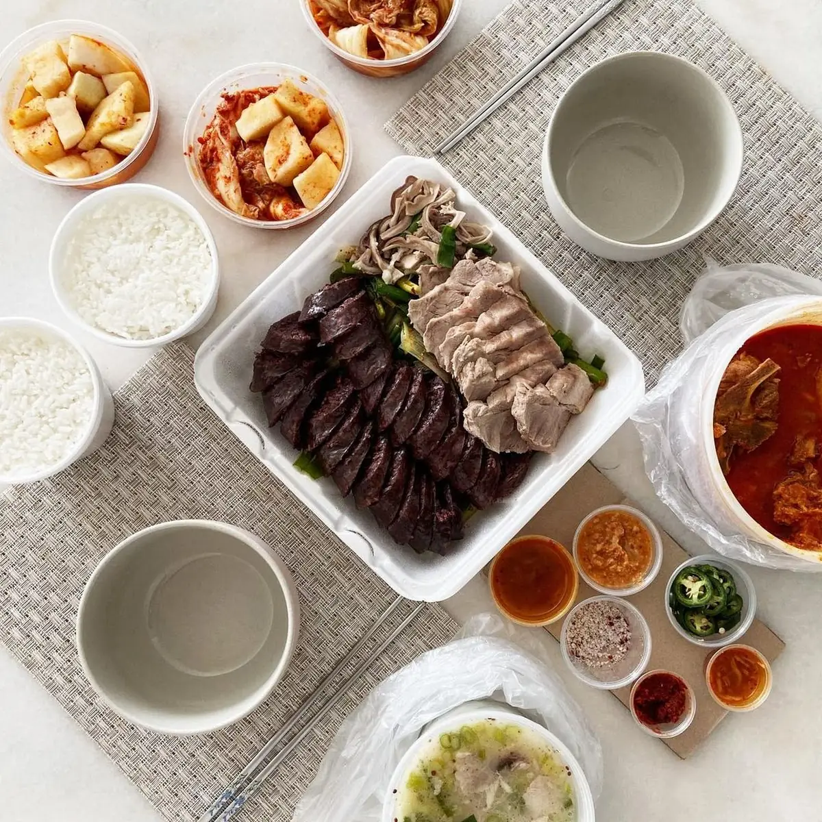 Sooyuk Boiled Pork Slices