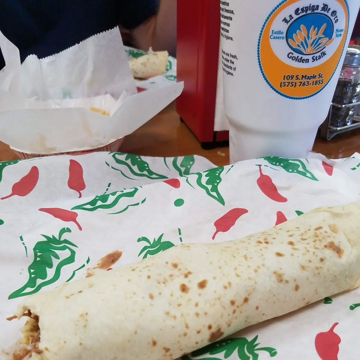 Chilies Verse Burrito