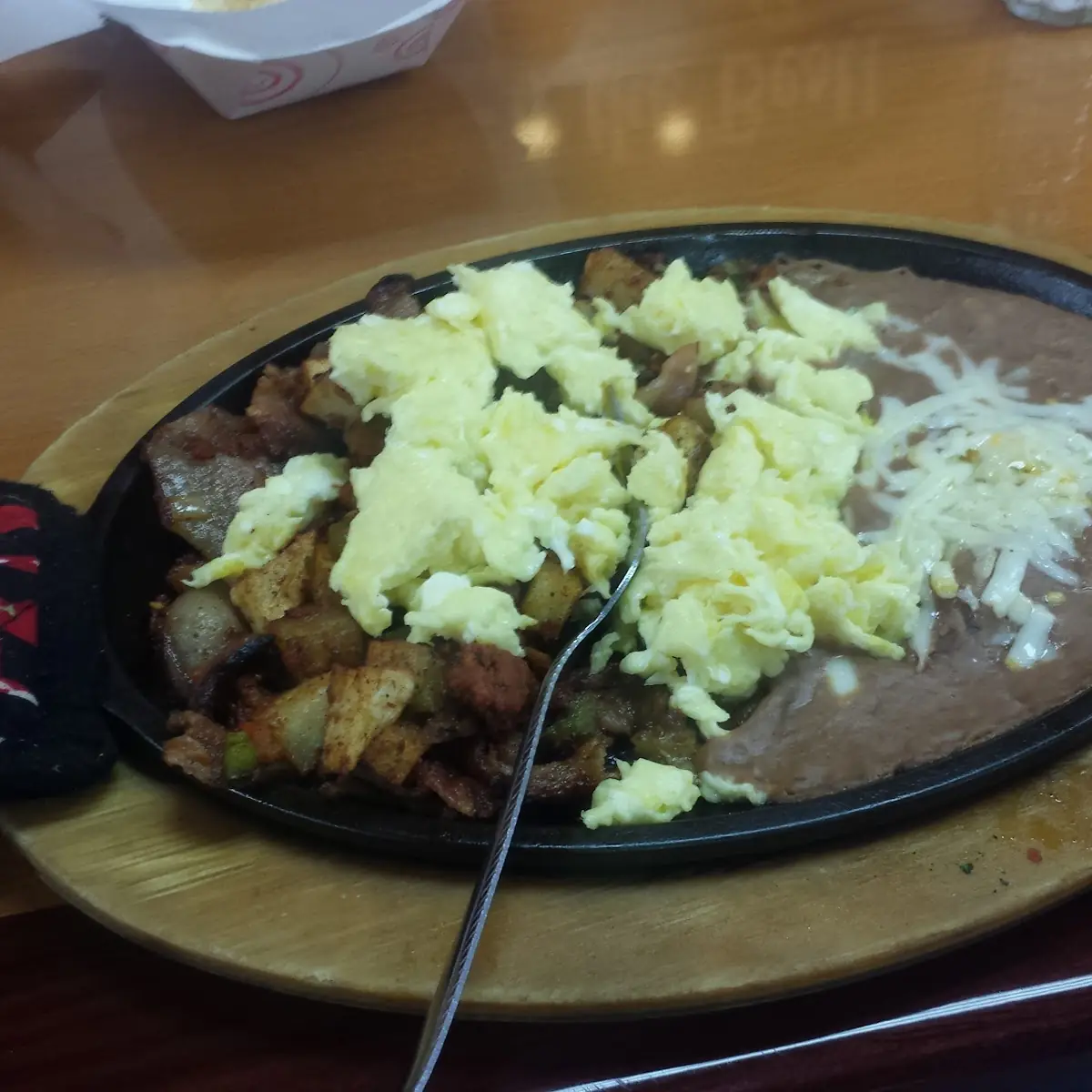 Scrambled Eggs Bacon