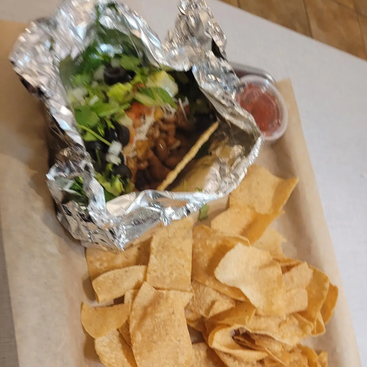 Crispy Taco
