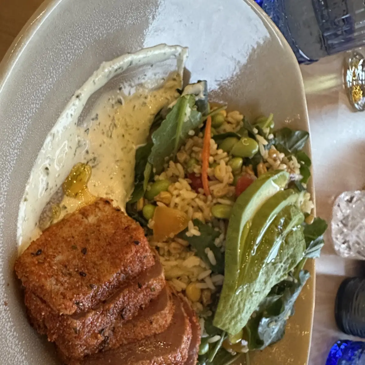 Ahi Tuna Bowl