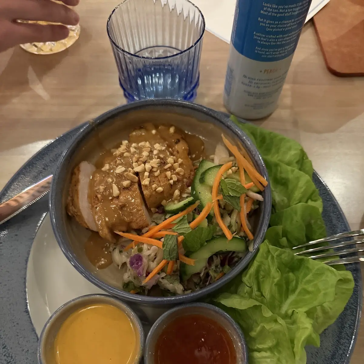 Chicken Lettuce Wraps