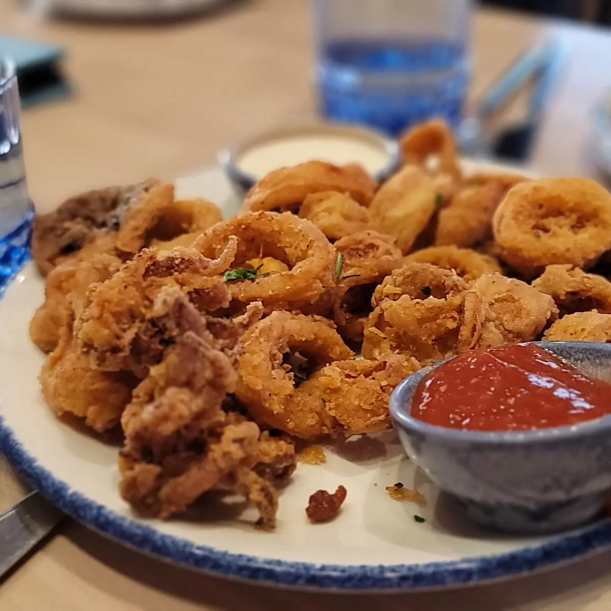 Lemon Peppered Calamari