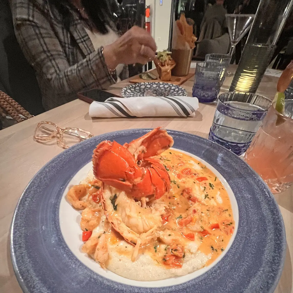 Lobster & Shrimp & Grits