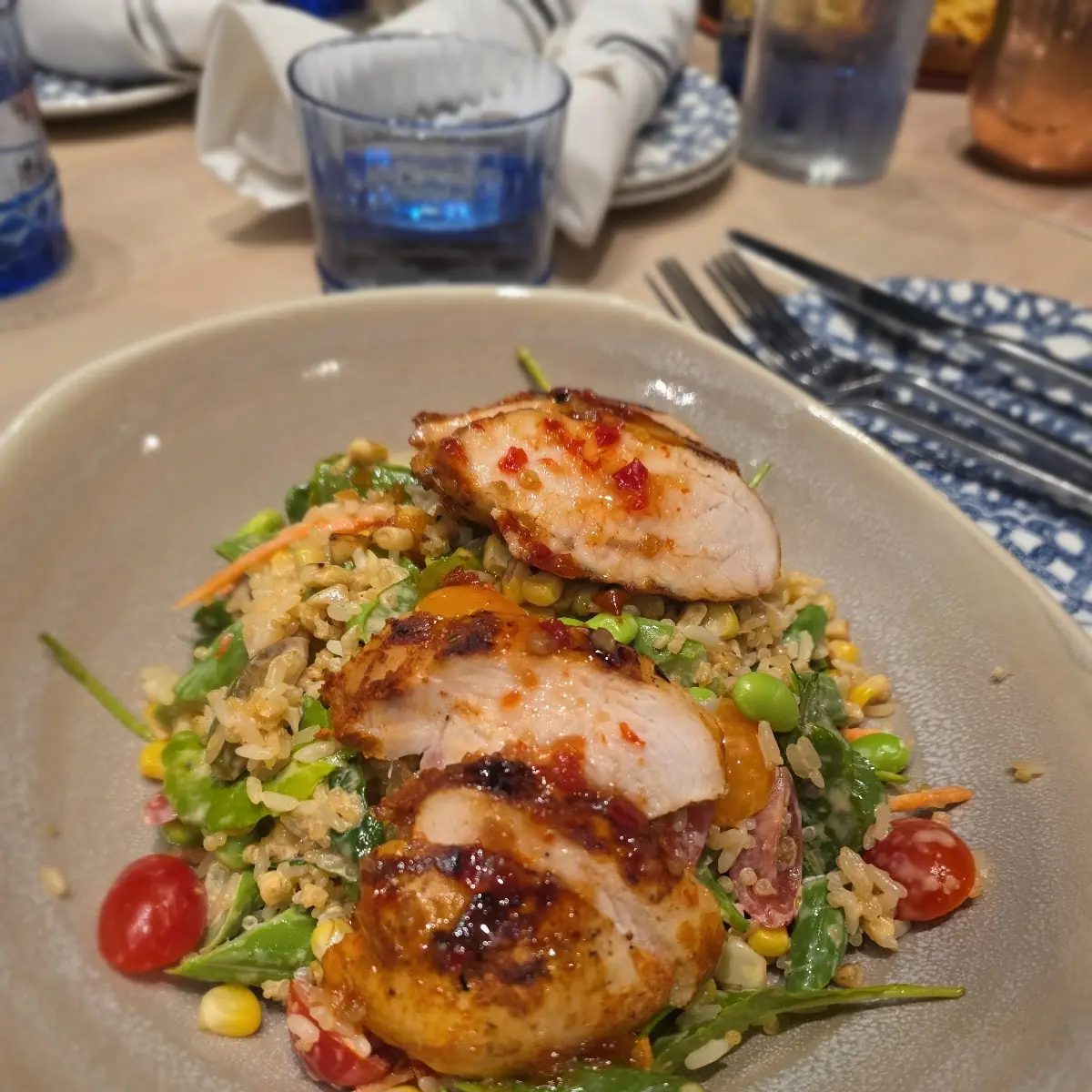 Thai Chicken Bowl