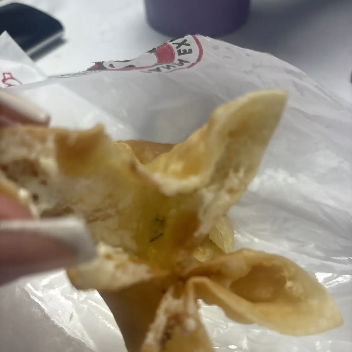 Crab Rangoon