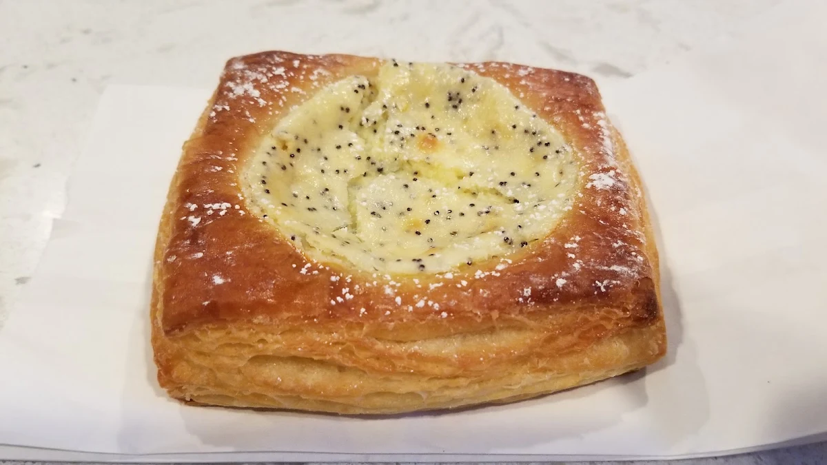 Lemon Poppy Seed Danish