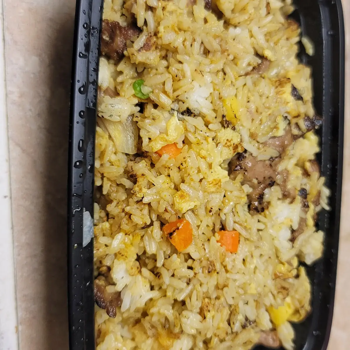 Beef with Pineapple Fried Rice