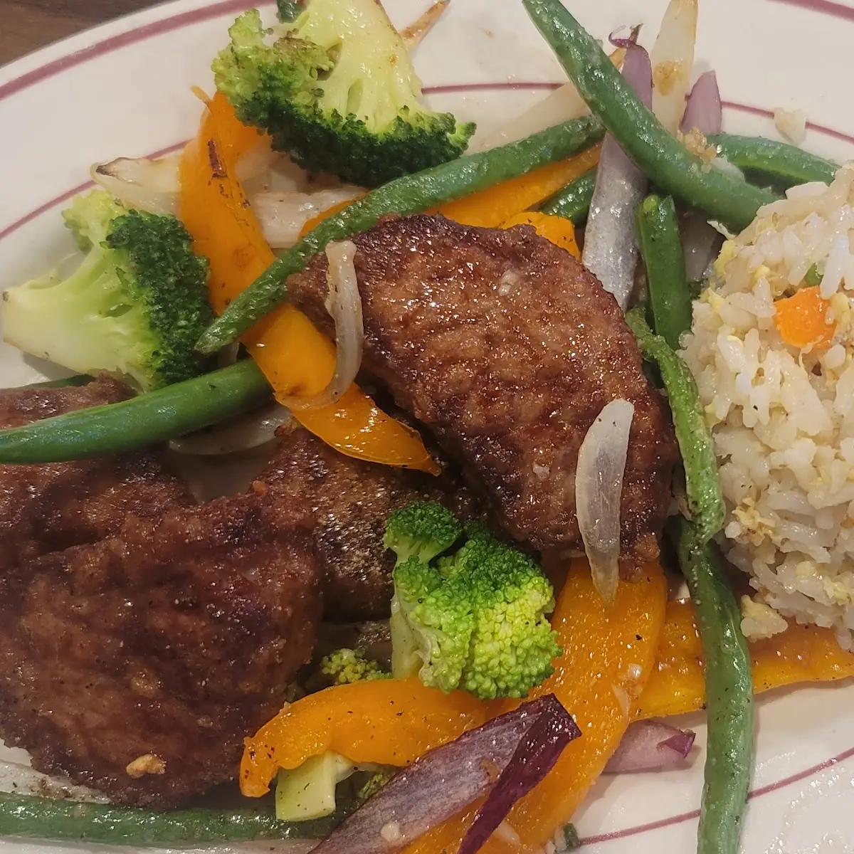 Black Pepper Steak