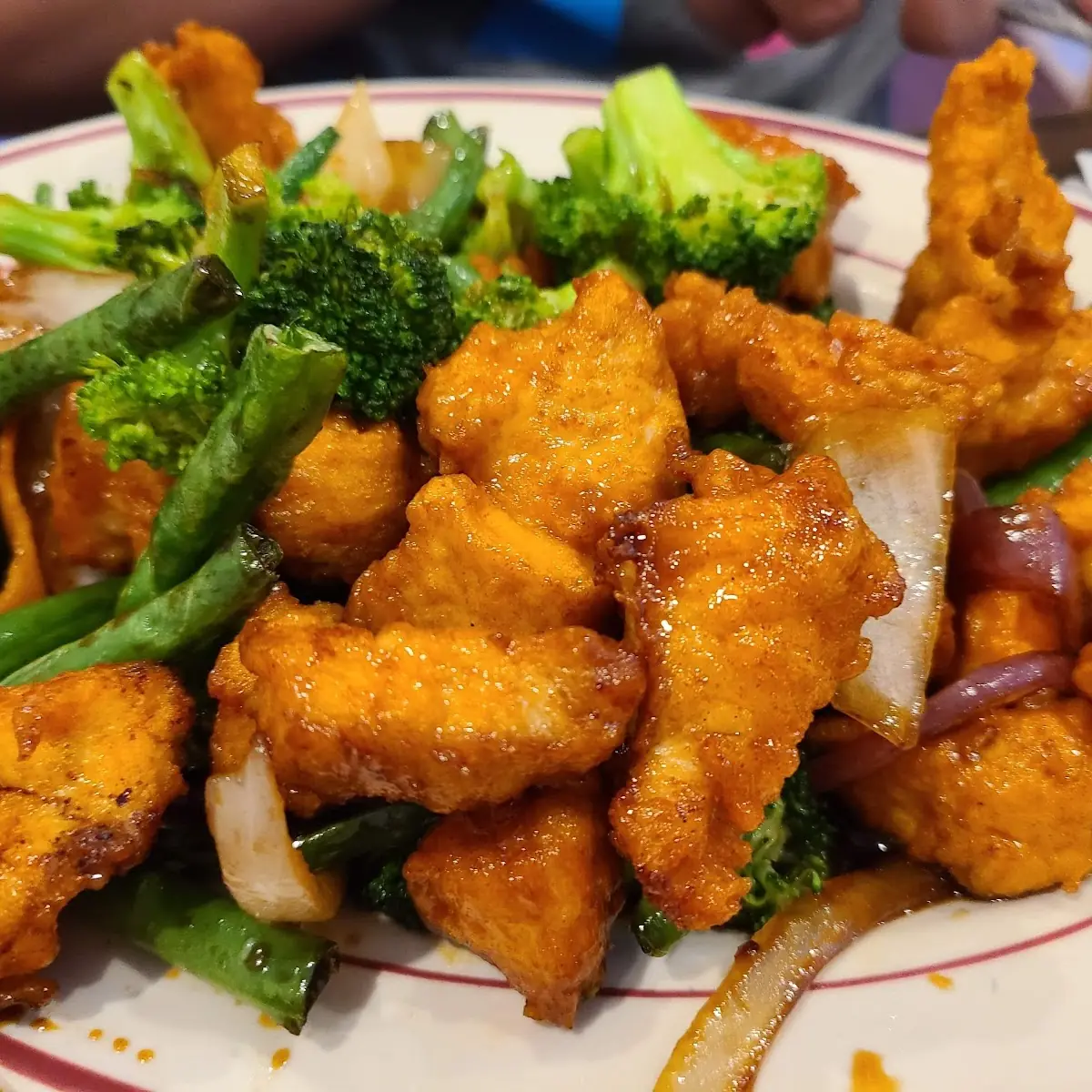 Fried General TSO's Chicken