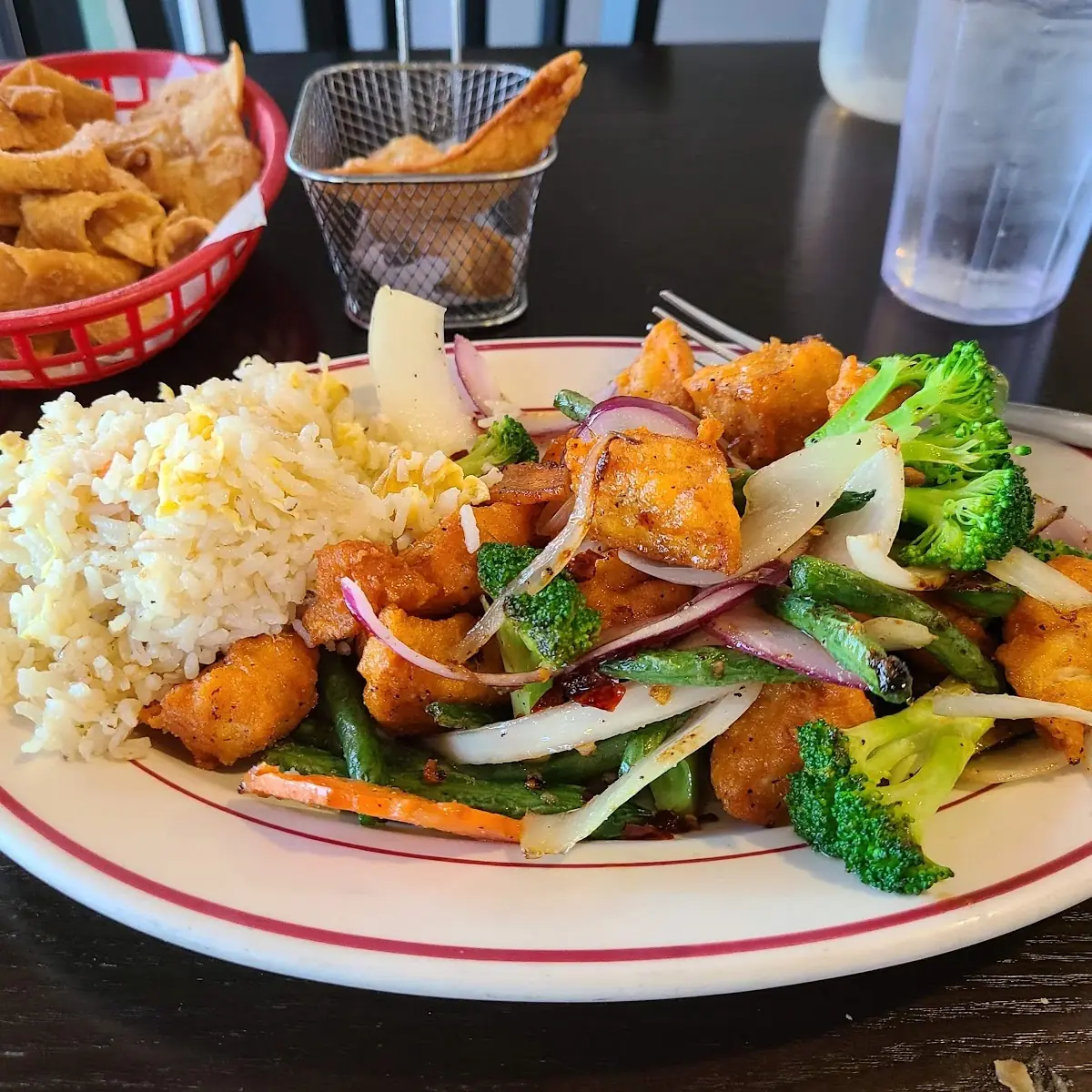 Salt & Pepper Chicken