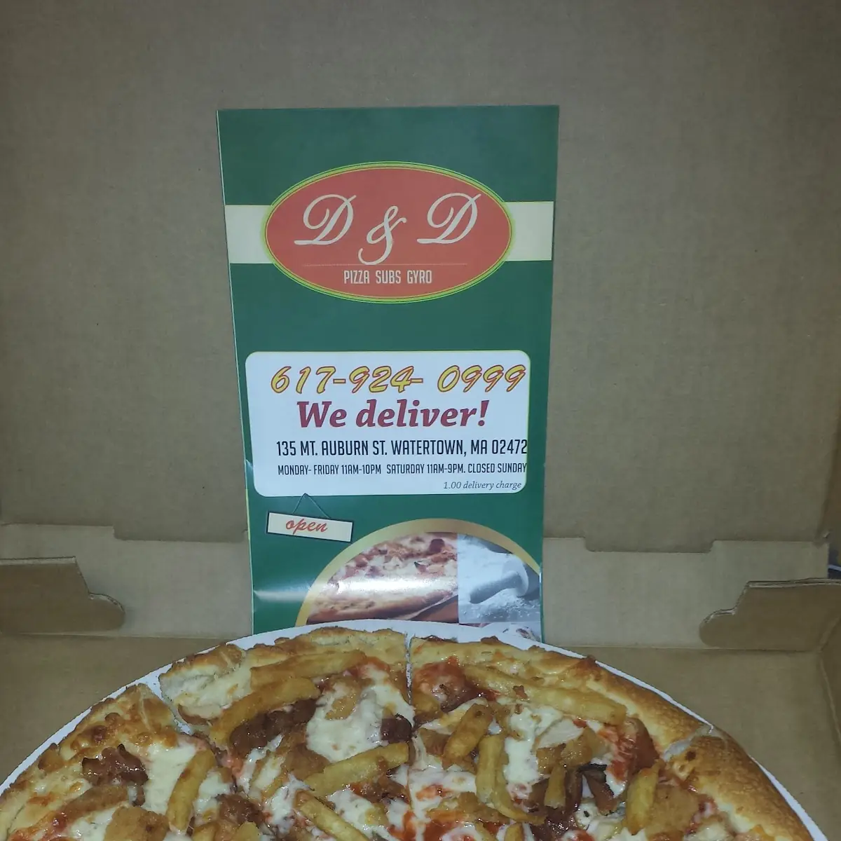 BBQ Chicken Pizza