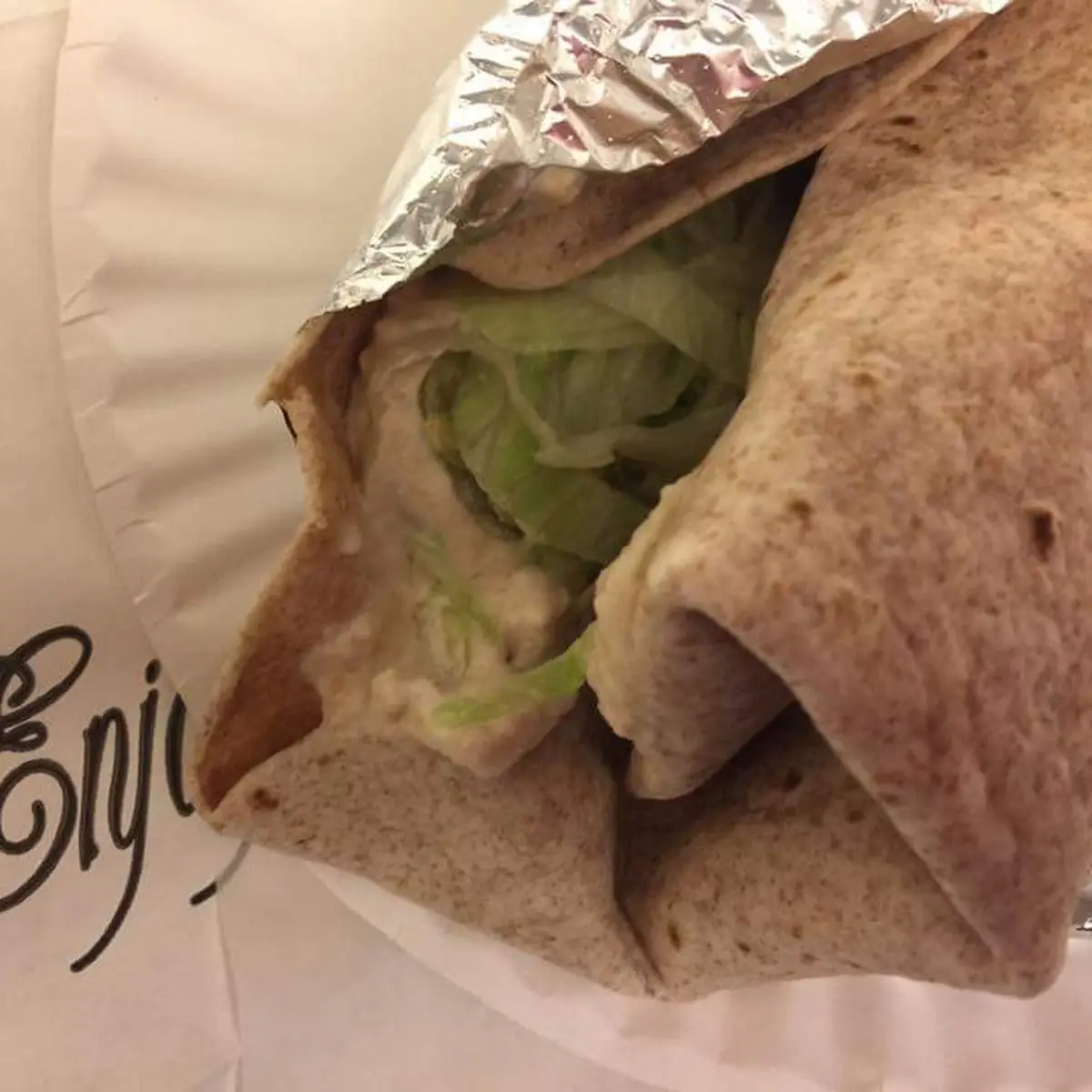 Chicken Salad Wrap