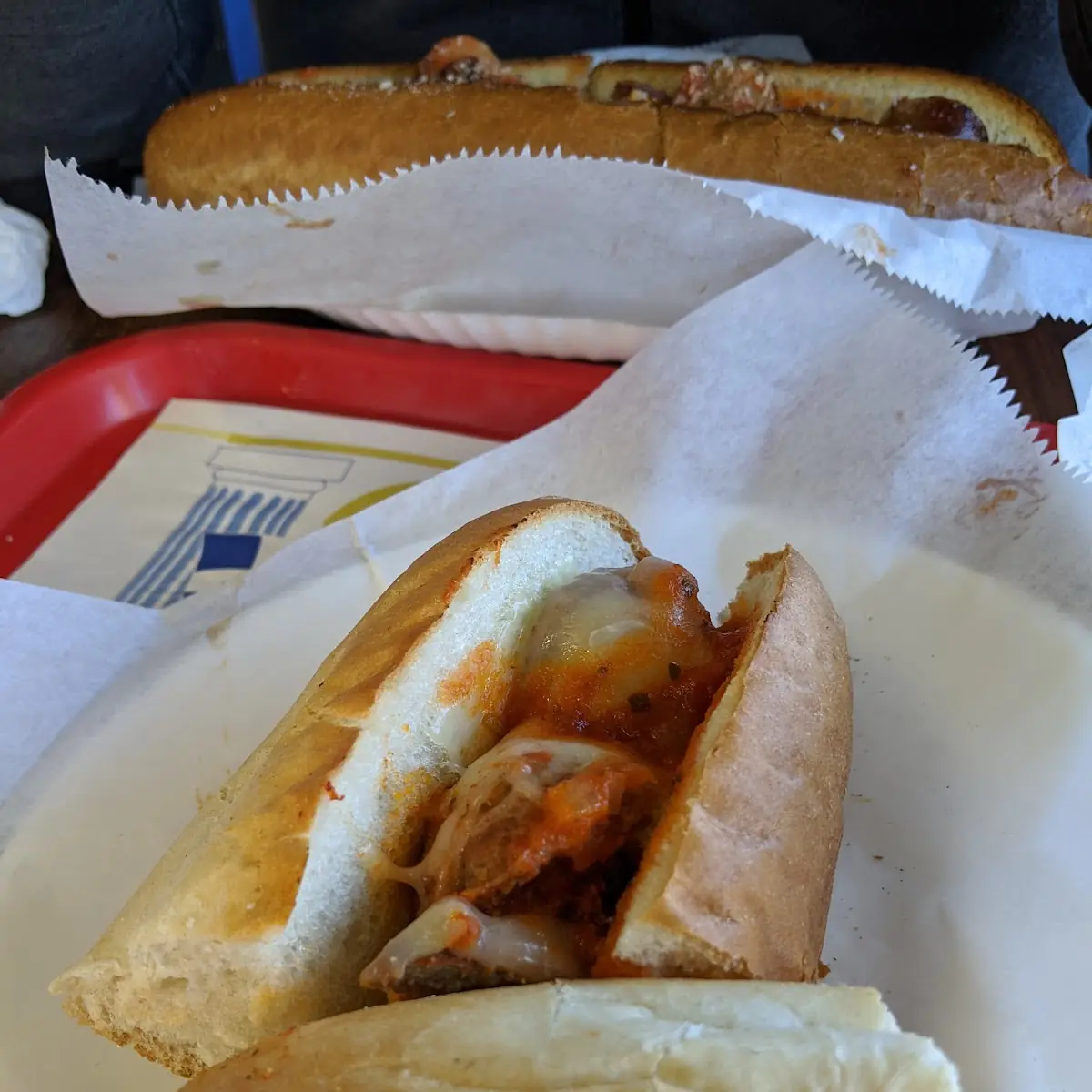 Hot Meatball Sub Small