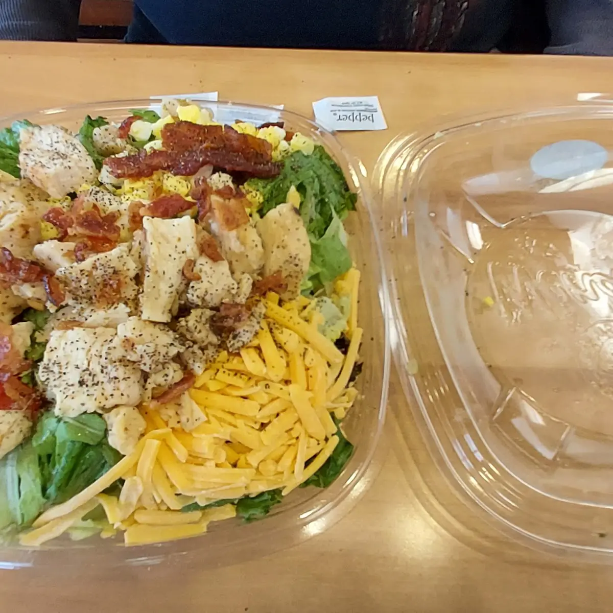 Cobb Salad with Ranch Dressing
