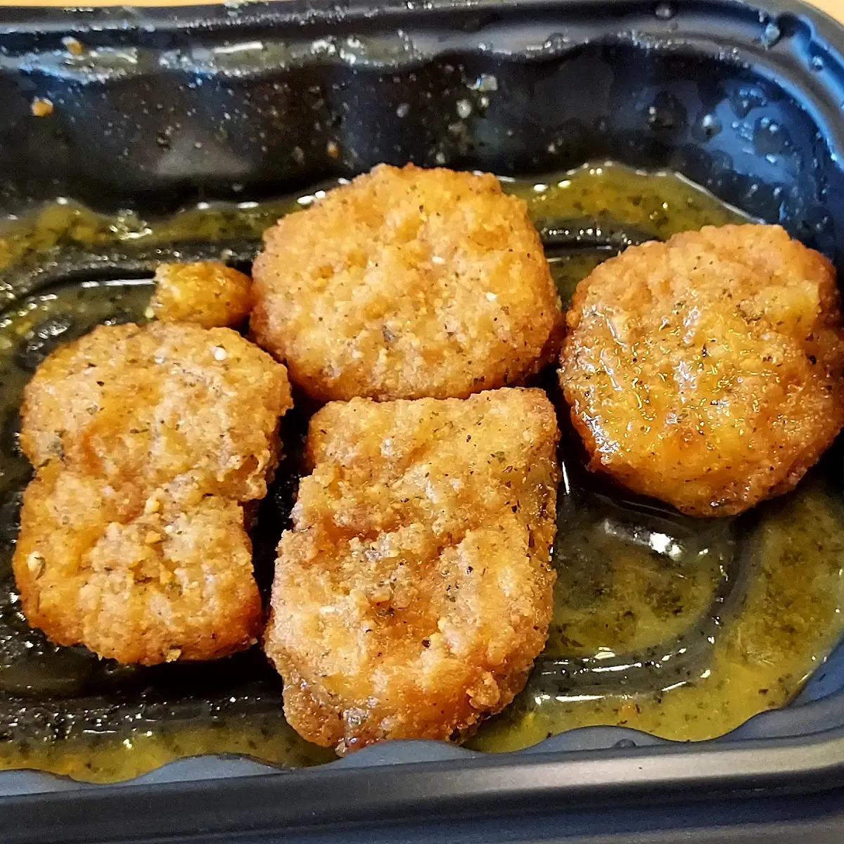 Garlic Parmesan Nuggets