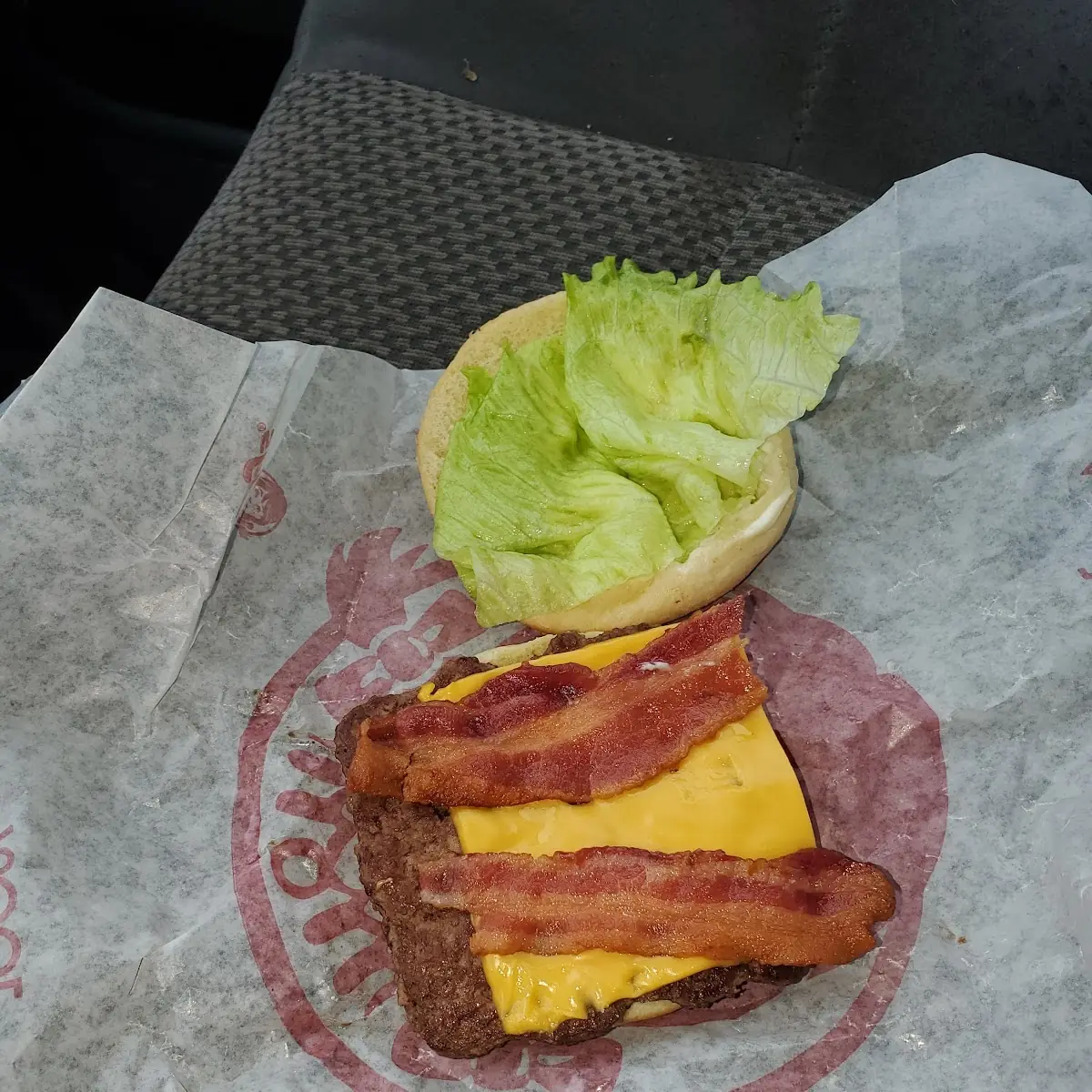 Jr Bacon Cheeseburger
