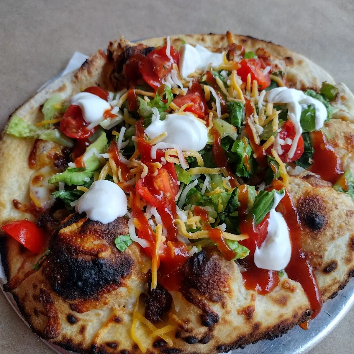 12 Taco Pizza