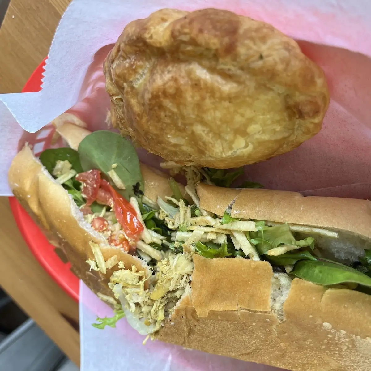 Pan Con Pollo Chicken