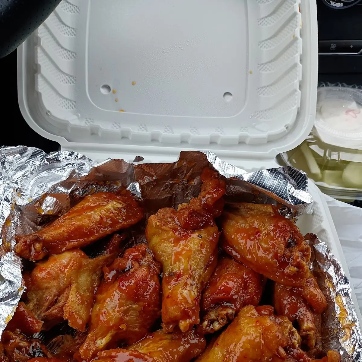 Bone in Buffalo Wings