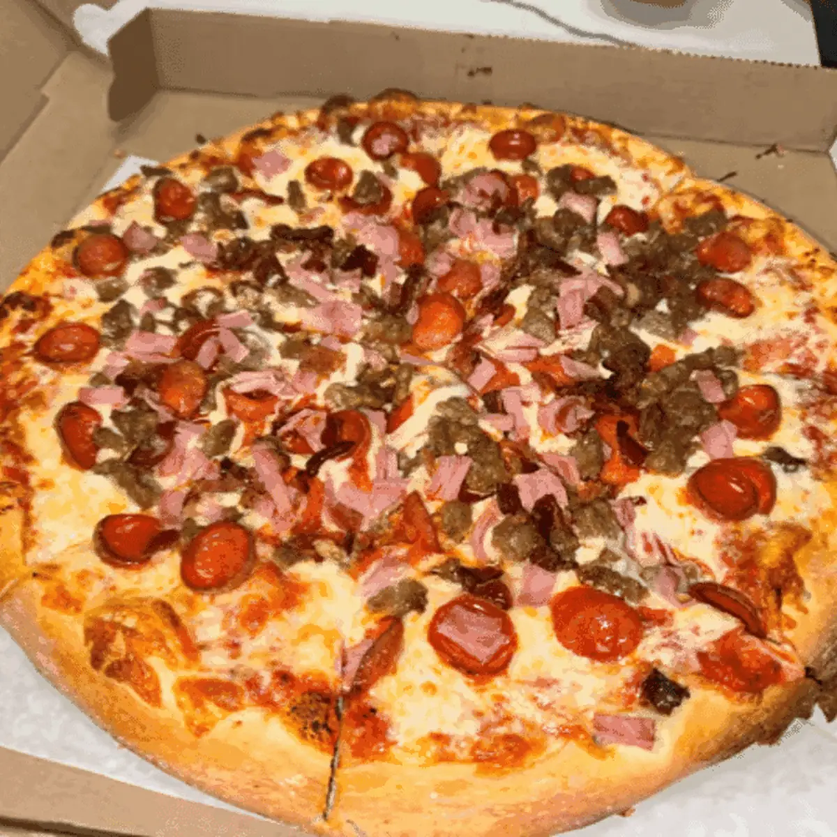 Meat Pizza