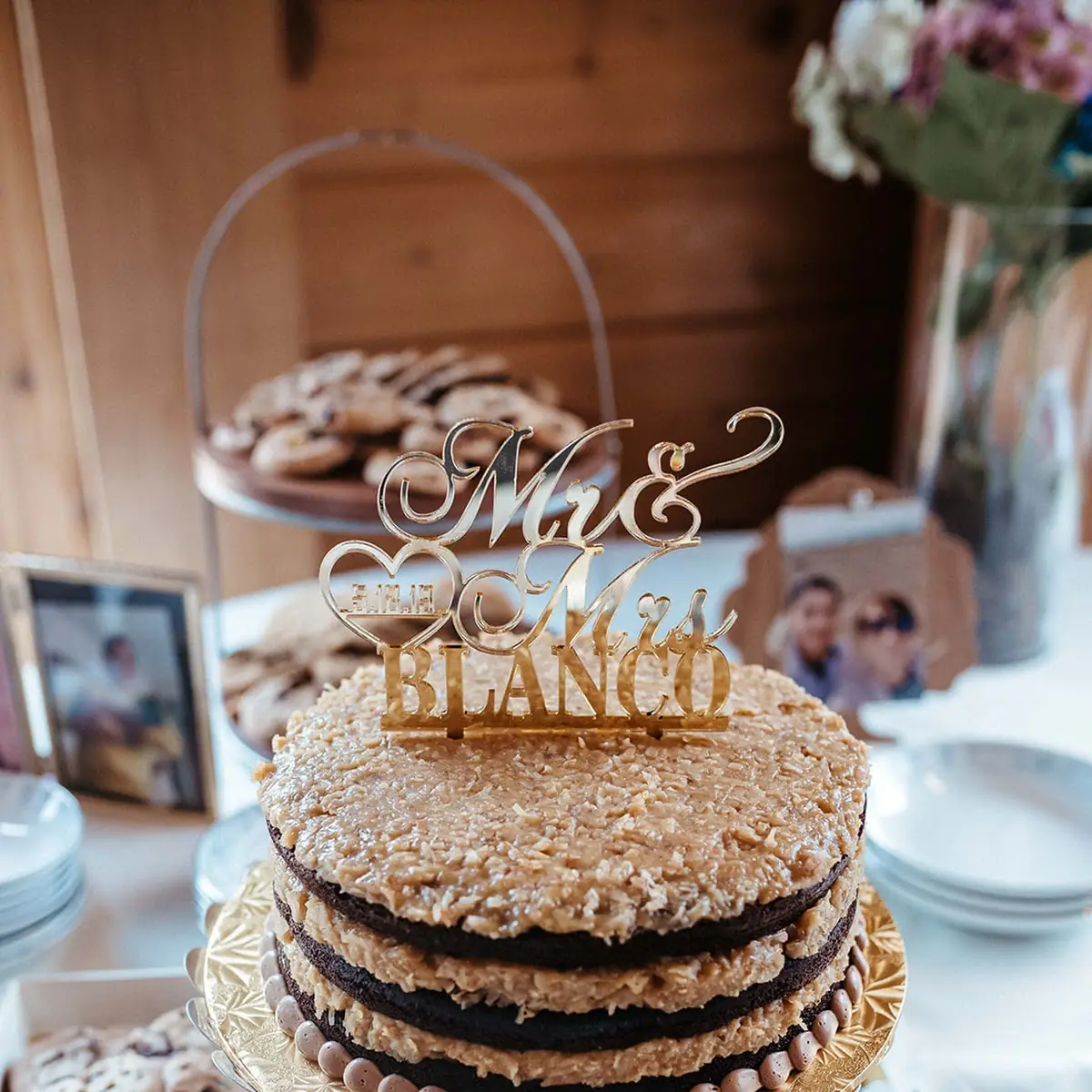 German Chocolate Cake