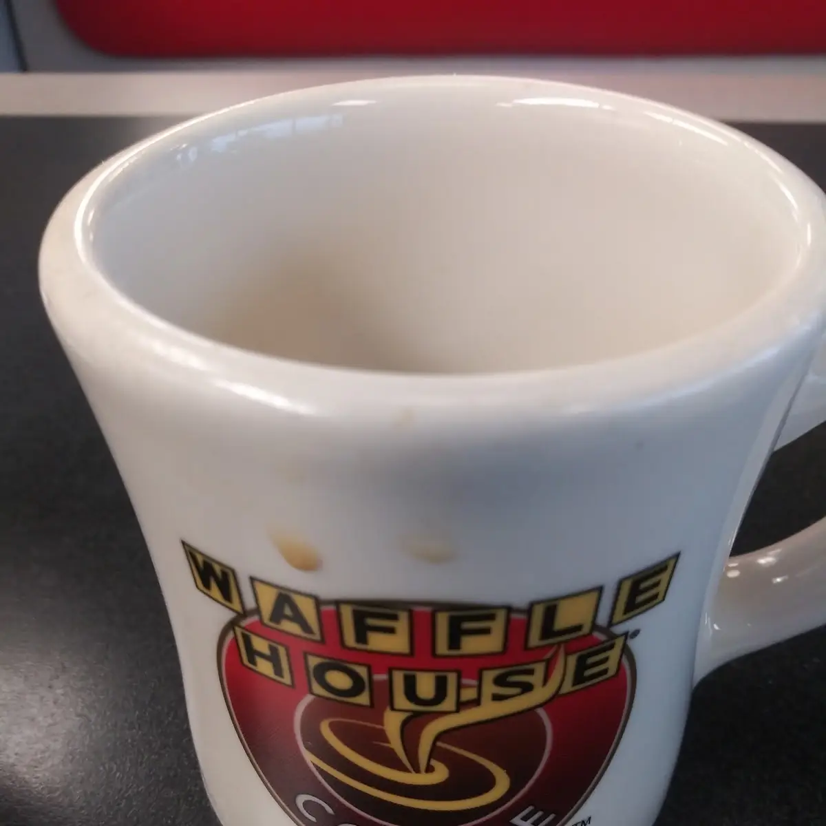 Cold Coffee That Should Be Hot
