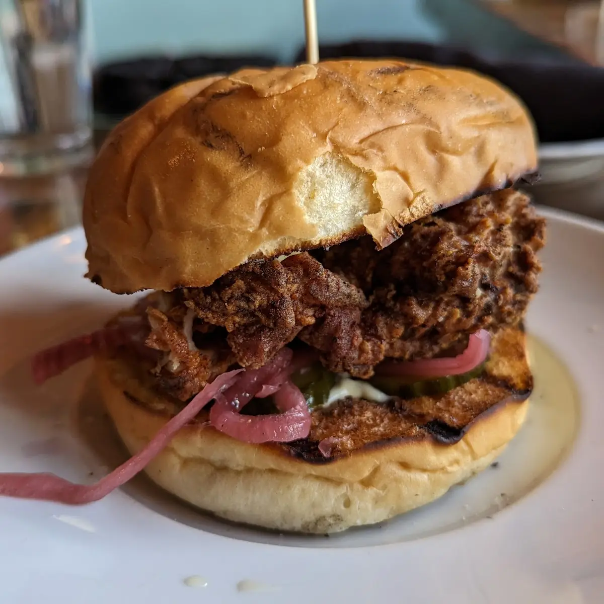 Fried Chicken Sandwich