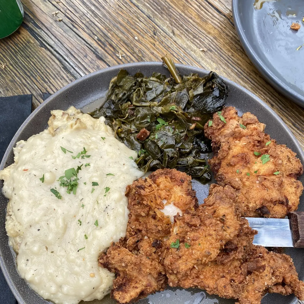 Fried Chicken Thighs