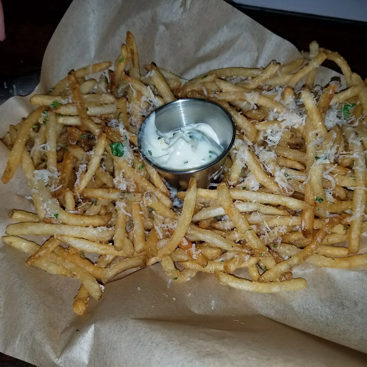 HH Truffle Fries