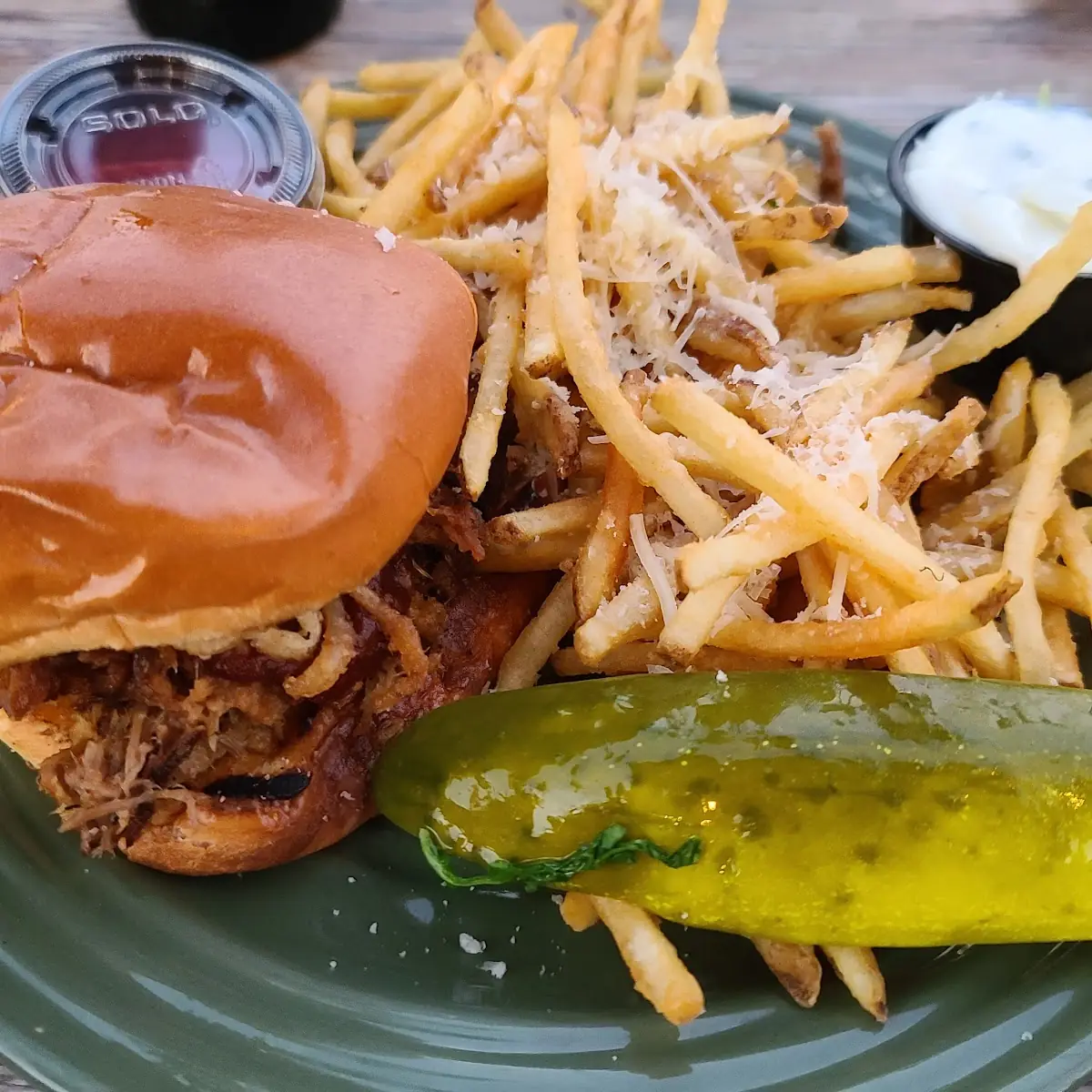 Pulled Pork Sando