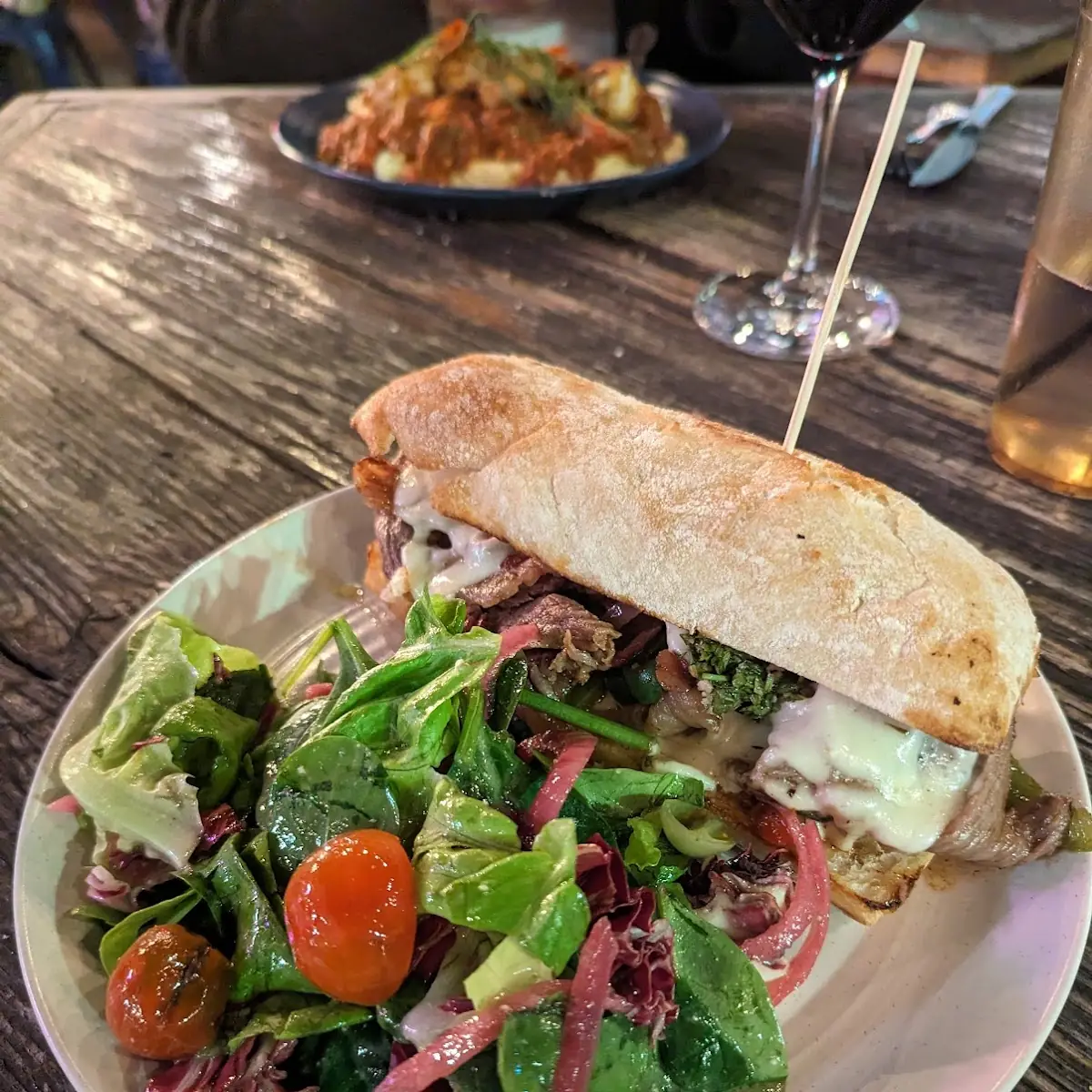 Tri Tip Sandwich