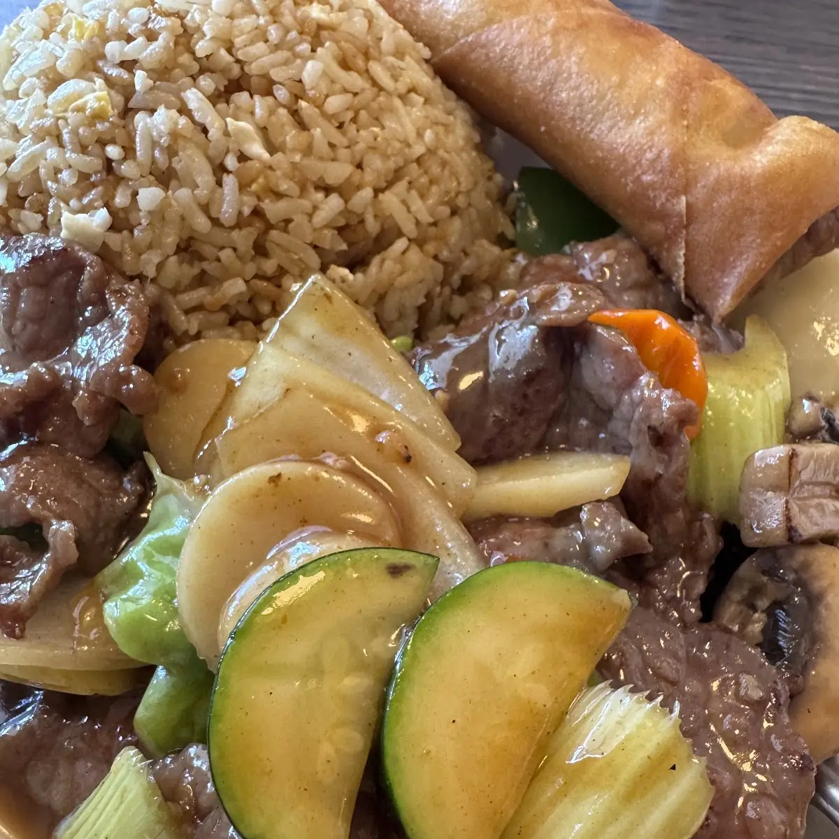 Beef Chow Yuk