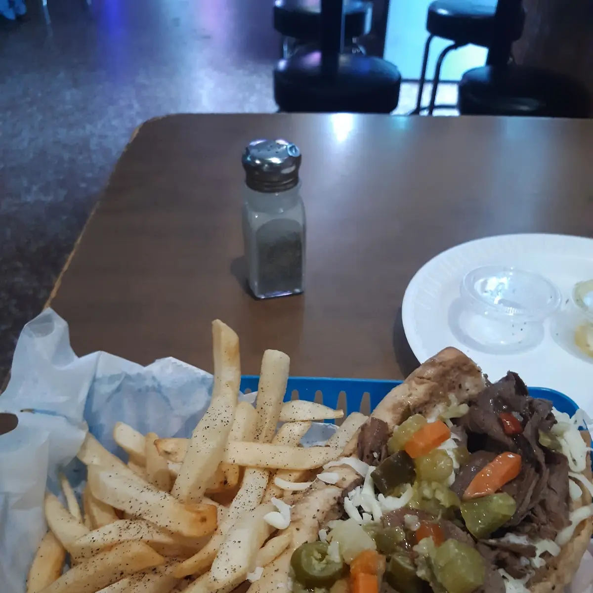Italian Beef Sandwich