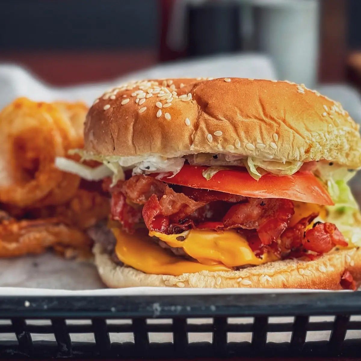 Bacon Cheeseburger