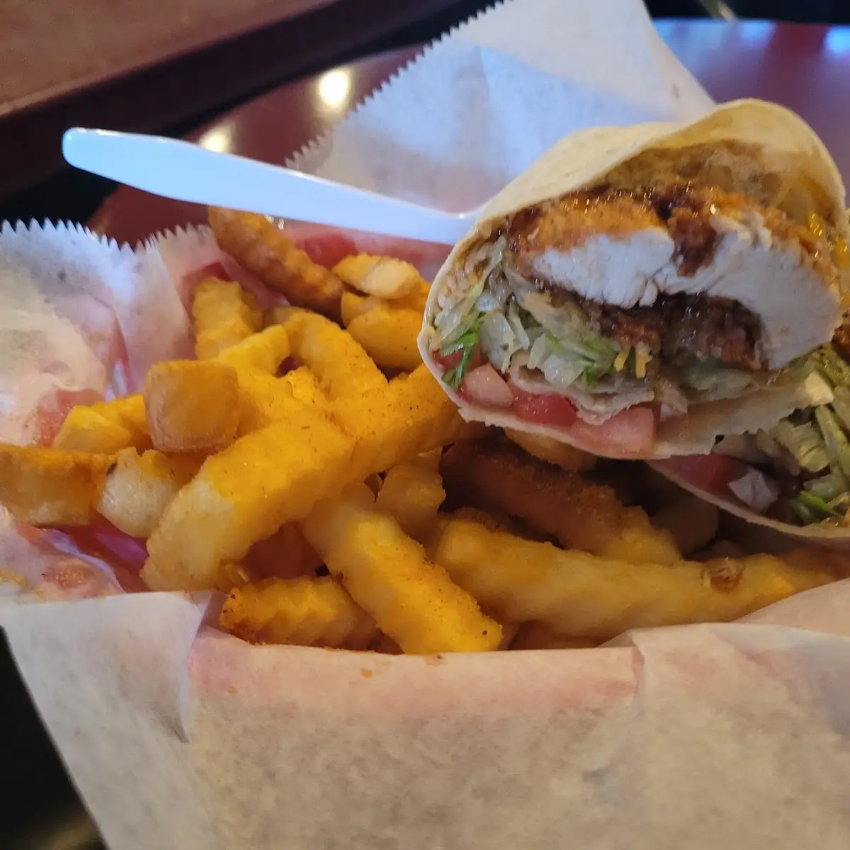 Buffalo Chicken Wrap