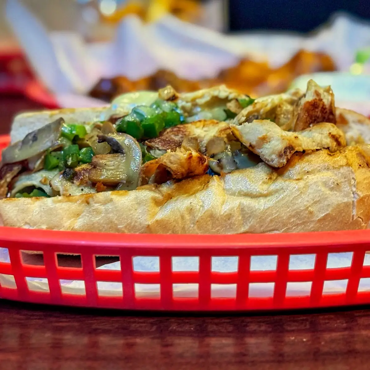 Chicken Philly