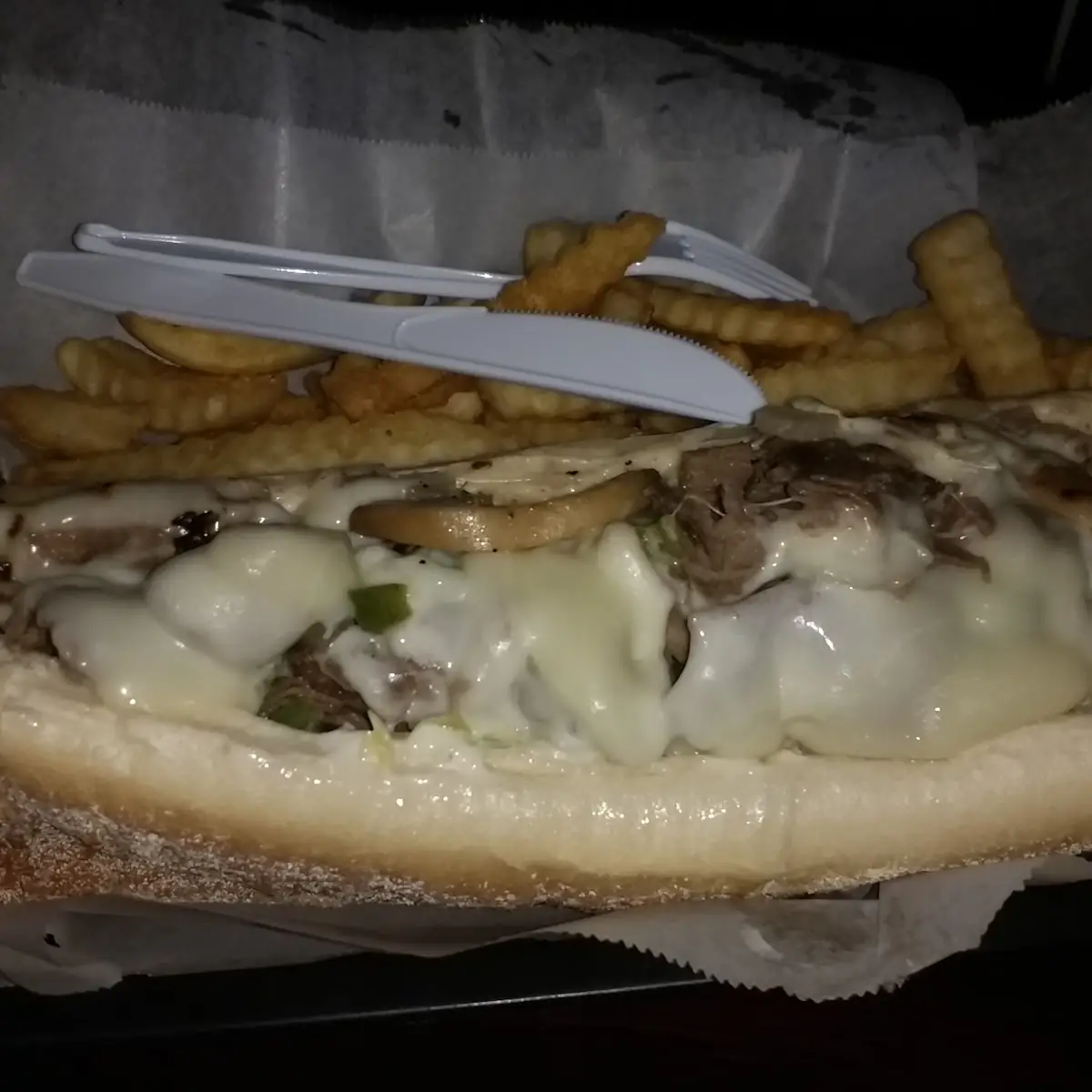 Philly Cheese Steak