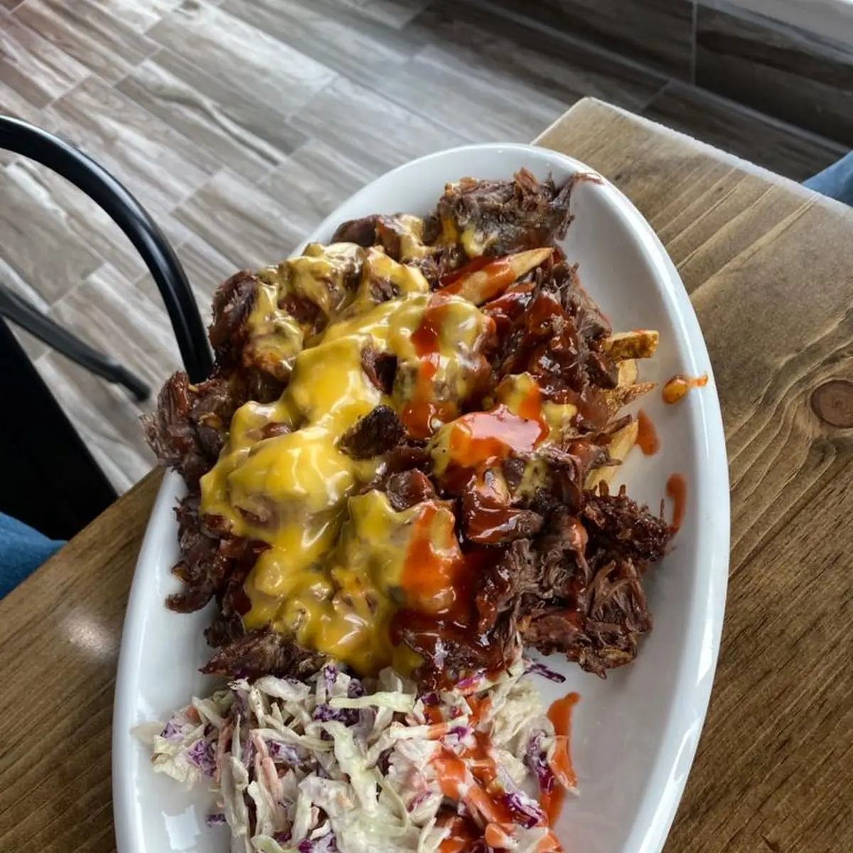 BBQ Beef Plate
