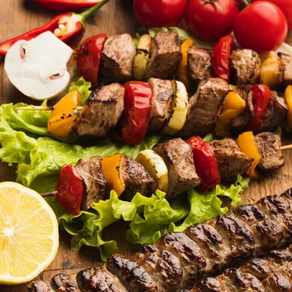 Beef Kabob