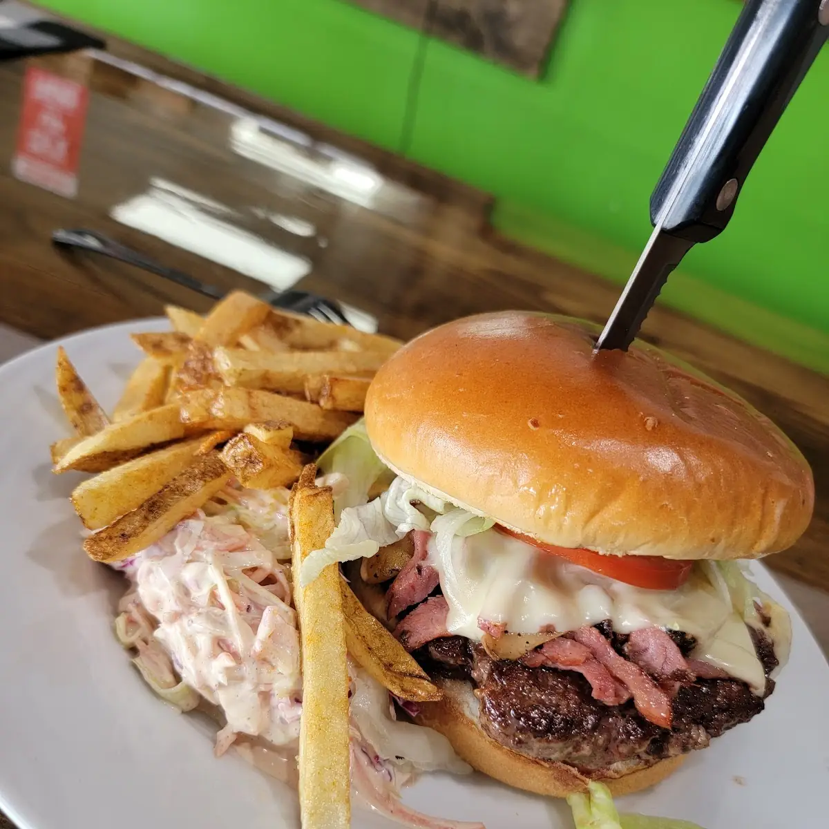 Chef's Burger