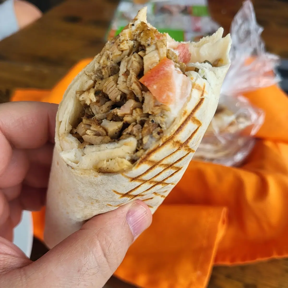 Chicken Shawarma