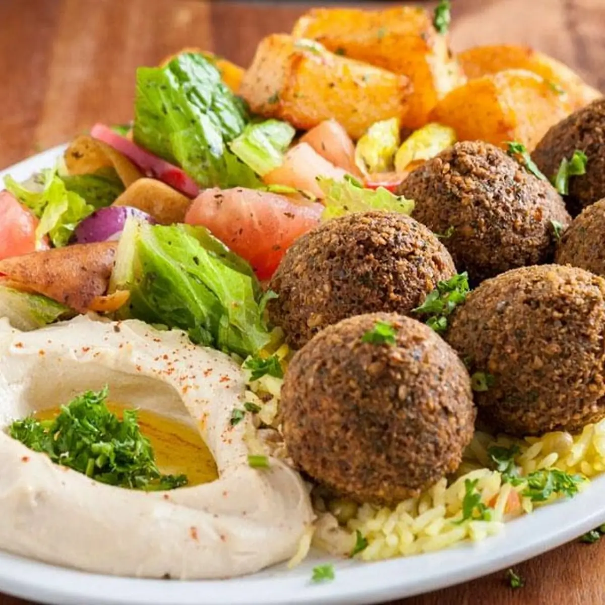 Falafel Platter Small
